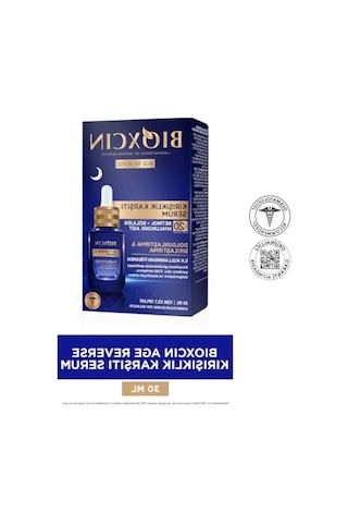 Gece Cilt Serumu, %20 Retinol Ve Kolajen, 30 Ml