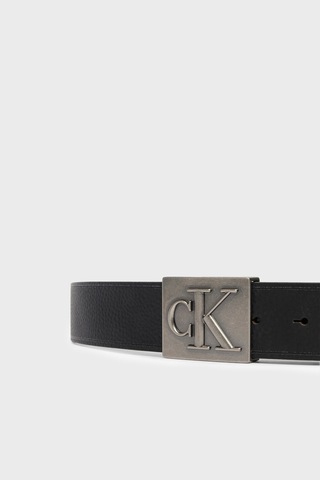 Calvin Klein Logolu % 100 Deri Kemer Lv04d7111gv8l Erkek Kemer Lv04d7111g V8l Siyah