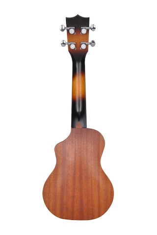 Cremonia Au07lc-21 Soprano Ukulele 21 İnç Grafik Desenli