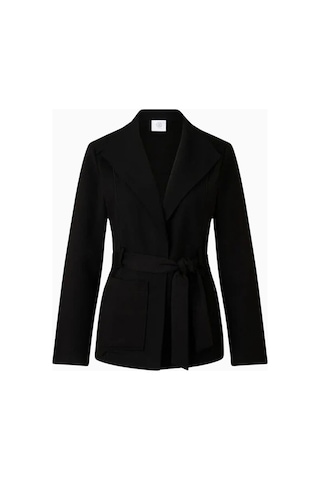 Bogner Benisha Jersey Slim Fit & B - Logo Blazer Kadın Ceket Siyah