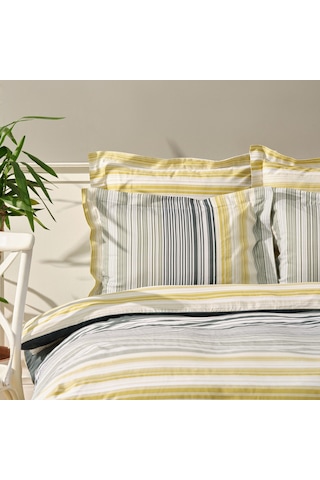 Karaca Home Nolan %100 Pamuk Çift Kişilik Nevresim Takımı Multicolor Renkli