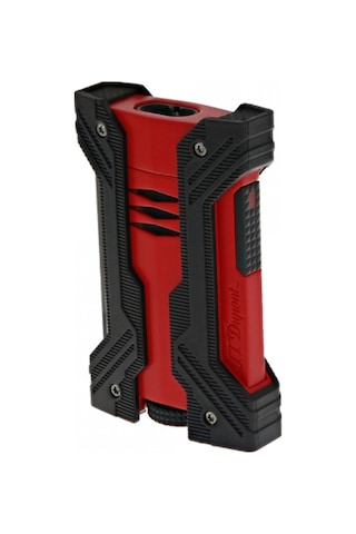 Dupont Çakmak Defi Extreme Çift Torch Kırmızı 21601