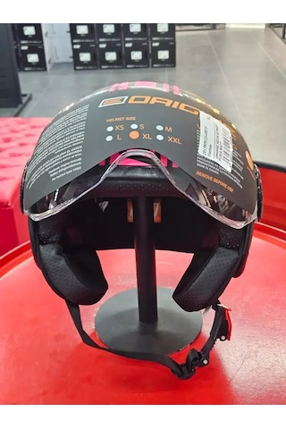 Neon Street Açık Motosiklet Kask Fuchsia