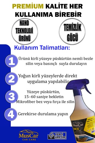 Genel Amaçlı Nano Temizleyici