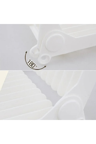 Ambition Katlanabilir Bulaşıklık Standı Tutucu Kase Plaka