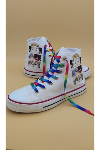 Unisex Günlük Spor Ayakkabı Keten My Hero Acedemia Spor Ayakkabı (525761592)