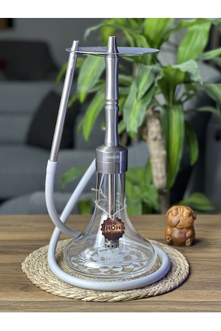 Argus Model Gray Nargile Takımı