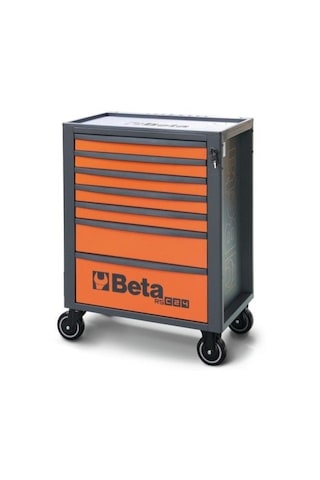 Beta Rsc24/7-fo Boş Takım Arabası 7 Çekmeceli