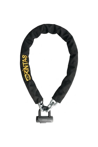 Zintaş Protector HEX13 Motosiklet Kesilmez Zincir 13mm 120cm ve Zin13 Kilit