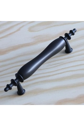 Porselen Siyah 128 Mm Kulpları Mobilya Mutfak Kulplar Dolabı Çekmece Kulbu Dolap Kapak Kulpu Çok Renkli