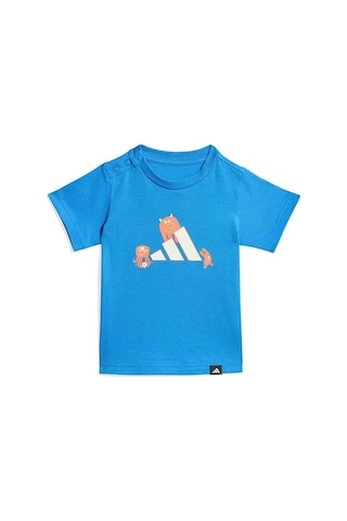 Adidas I Tırons T Bebek Mavi T-shirt Ka0521