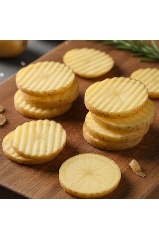 Manuel Patates Dilimleyici Kesici / Parmak Patates Doğrama Aparatı / Soğan Havuç Salatalık Cips Yapma Aparatı / Pr Diğer