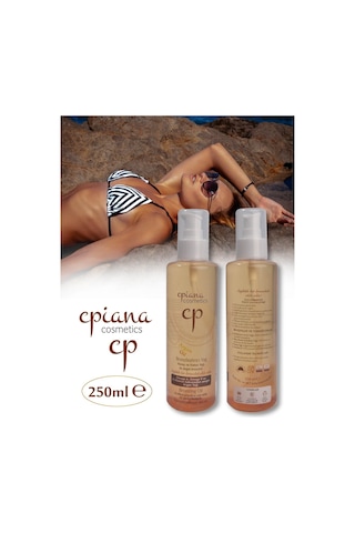 Cpiana Bronzlaştırıcı Argan Yağlı 250 Ml