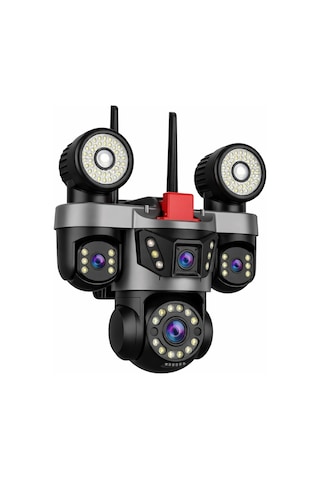 O-kam Pro Ok-231plus Premium 4 Lensli 12 Mp Wifi Ptz Güvenlik Kamerası