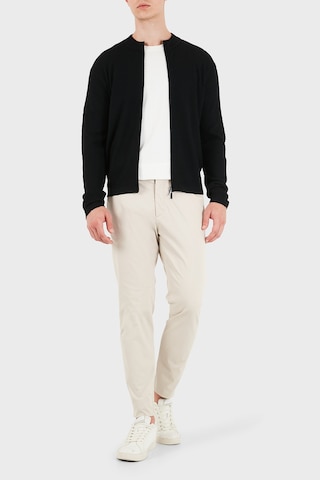 Emporio Armani Logolu % 100 Yün Regular Fit Bisiklet Yaka Hırka Erkek Hırka Em006315 Af27831 Fc039 Siyah