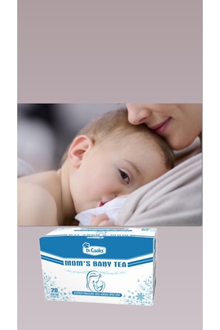 Dr Cooks Dr.cooks Mom's Baby Tea Anne Sütü Çayı 20'li Süzen Poşet