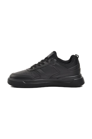 Walkway Berry Siyah-siyah Unisex Sneaker 001