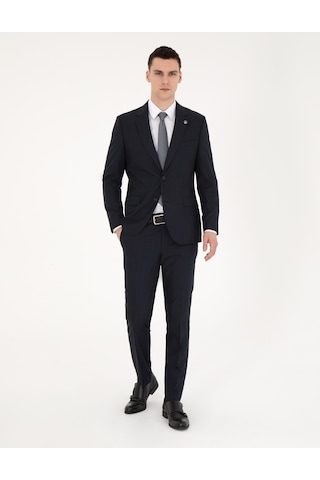 Pierre Cardin Erkek Lacivert Takım Elbise 50285263-vr033 Lacivert