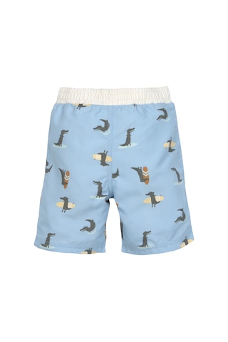 Lassig Crocodile Uv Korumalı Mayo Şort Sky Blue Mavi