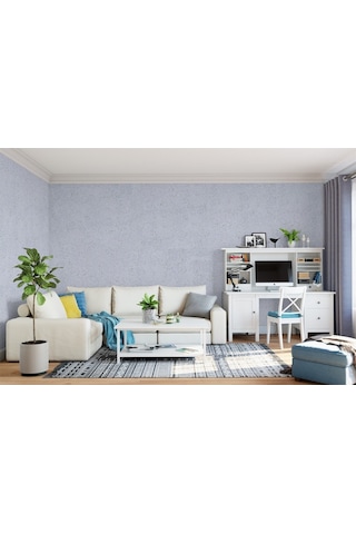 Vakar Premium Canli Siva Magic 16 2kg Paket BEYAZ ZEMiN YEŞiL VE AÇIK YEŞiL DESEN