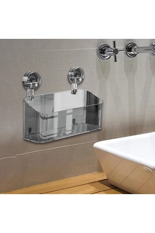 Suntek Banyo Sabit Raf Yıkama Depolama Rafı Mutfak Yatak Odası