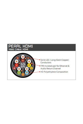 Audioquest Pearl Hdmı Kablo - 12 Mt