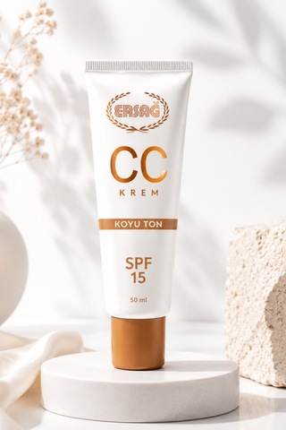 Ersağ CC Krem Koyu Ton 50 ML
