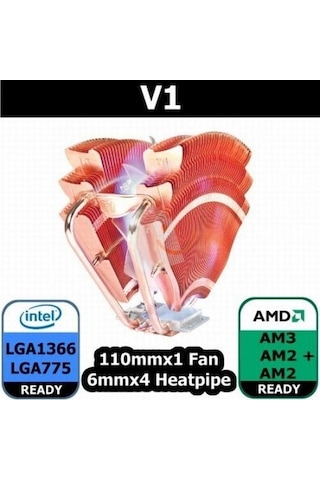Thermaltake Cl P0401 V1 Intel Amd Cpu Soğutucu