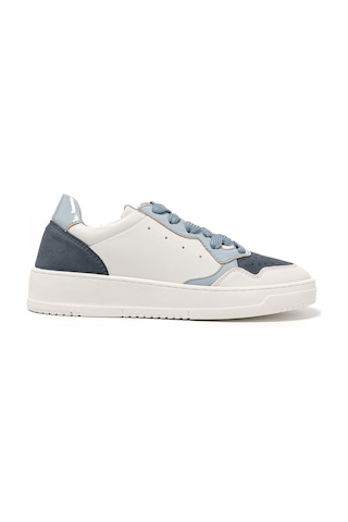 Sneaker Günlük Kadın Diğer 115580co Comart London 5580co Jeans Bianco Jeans Bianco Denim