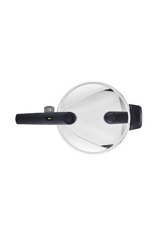 Fissler Vitaquick Glossy Düdüklü Tencere 6+3,5 Litre Siyah