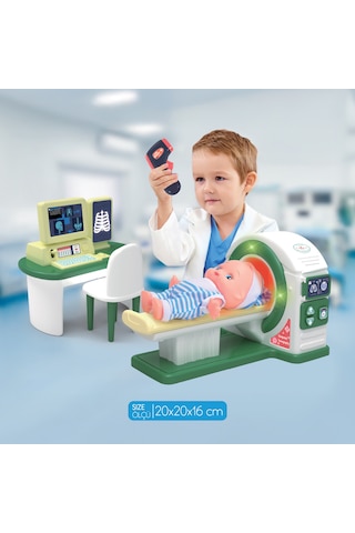 Ogi Mogi Toys Işıklı Ve Sesli Bilgisayarlı Tomografi Makinesi Medikal Oyun Seti