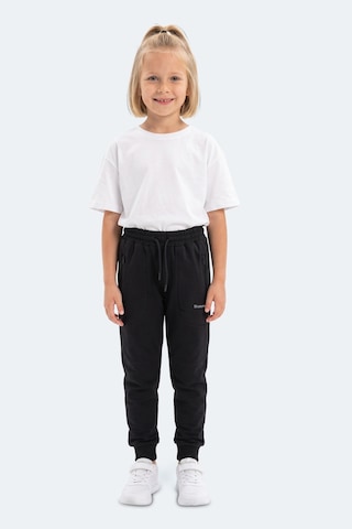 Slazenger Prımo Unisex Çocuk Siyah Eşofman Altı