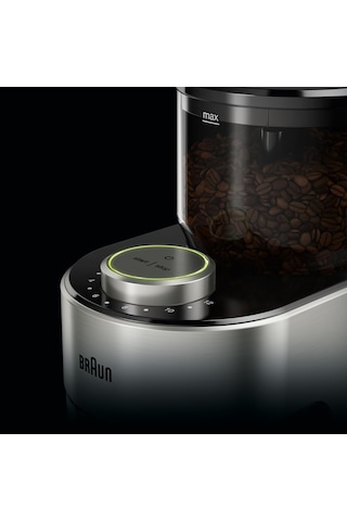 Braun Freshset Kahve Öğütücü Kg7070, 200 Gr Hazne, 110 W, Paslanm Renkli