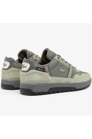 Lacoste Mens T-clip Winter Cordura 224 1 Sma Sneaker Günlük Spor Ayakkabı Haki