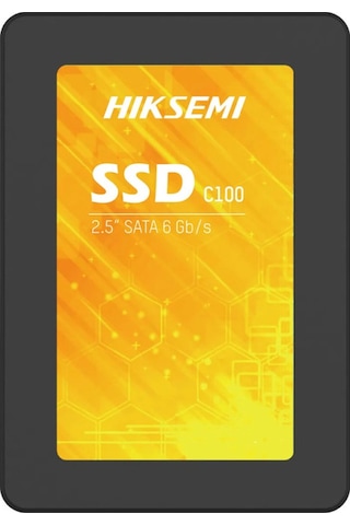 Hiksemi C100/120GB 2.5" 120 GB 460/360 MB/S SATA 3 SSD