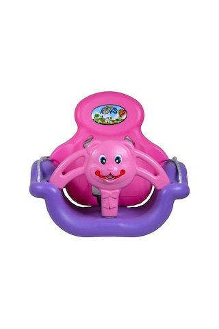 Enhoş Toys Emniyet Kemerli Salıncak Mor Y7220