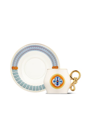 Jumbo Tide 6 Kişilik Kahve Fincan Takımı Çok Renkli