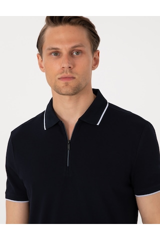 Pierre Cardin Erkek Lacivert Tişört 50307516-vr033 Lacivert