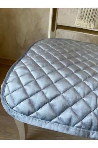 Jansu Home Tekstil' Bağcıklı Sandalye Minderi 144111324 Açık Gri