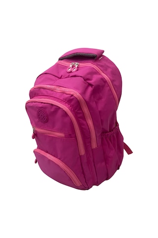 Pembe Lise Ve Ortaokul Sırt Çantası
