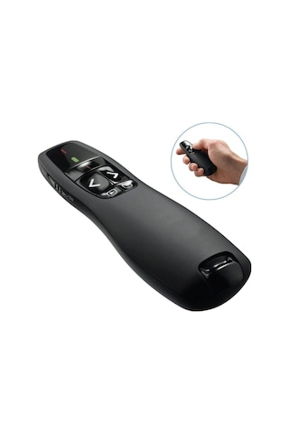 Sonex R400 LZR1 2.4GHz USB Kablosuz Lazer Uzaktan Kumanda