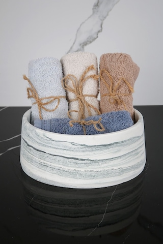 Betonmall Beton Havluluk Banyo Tuvalet Wc Çok Amaçlı Düzenleyici Tabak 20 Cm - Yeşil Yeşil