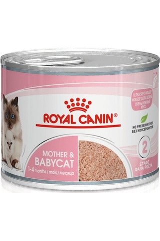 Royal Canin Babycat Instinctive Konserve Yavru Kedi Maması 195 G
