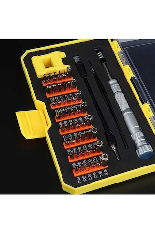 Trendooze Vidalama Ve Telefon Tamiri Seti Saat Pratik Kit İçin Dizüstü Çok Bilgisayar, Araç Amaçlı Akıllı 52'li - Bk