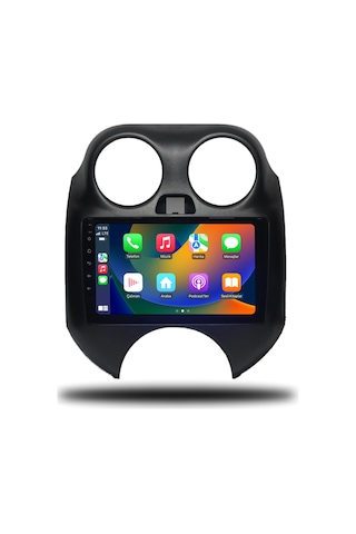Navico Nissan Micra Android Carplay Multimedya 2011-2013 6gb Ram + 128gb Hafıza + 8 Çekirdek