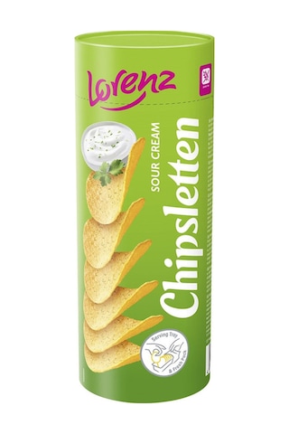 Lorenz Chipsletten Patates Cipsi 100 Gr 4 Lü Karma Paket