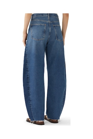Agolde Modern Kesim Barrel Paça Kot Pantolon Mavi