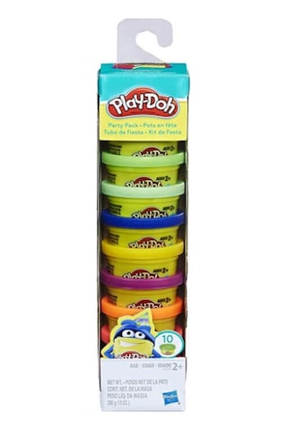 +2 Yaş Bonbon Parti 10’lu Oyun Hamuru Seti (play-doh)
