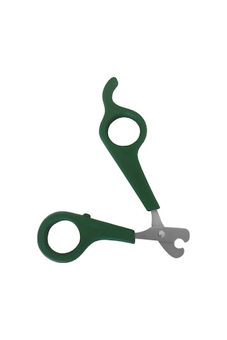 Markapet Paslanmaz Çelik Kedi Köpek Tırnak Makası 12 CM Yeşil