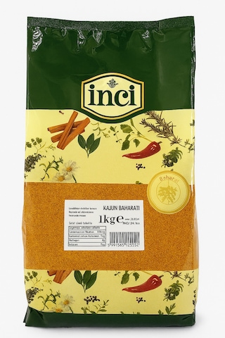 İnci Baharat - Cajun Baharat 1 Kg. İnci Baharat - Cajun Baharat 1 Kg.